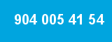 904 005 41 54 904 005 41 54